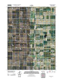 Venango 2011 topographic map thumbnail