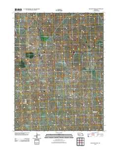 Williams Ranch 2011 topographic map thumbnail