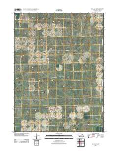 Wallace NE 2011 topographic map thumbnail