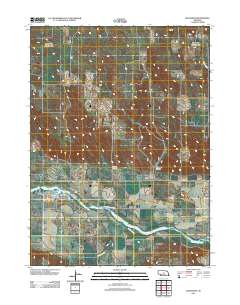 Walworth 2011 topographic map thumbnail