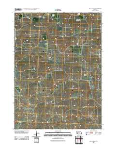 Well Valley 2011 topographic map thumbnail