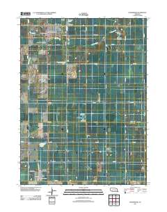 Stromsburg 2011 topographic map thumbnail