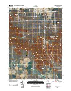 Wright Gap 2011 topographic map thumbnail