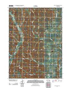 West Point SE 2011 topographic map thumbnail