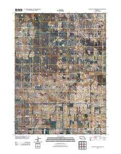 South of Gabe Rock 2011 topographic map thumbnail