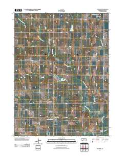 Western 2011 topographic map thumbnail