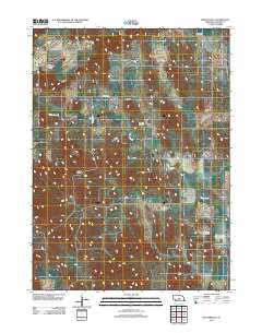 Westerville 2011 topographic map thumbnail