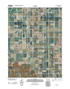 Wilcox 2011 topographic map thumbnail