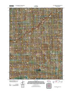 Wild Mare Lake SE 2011 topographic map thumbnail
