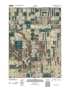 School Number 7 2011 topographic map thumbnail