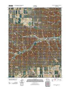 Singleton Ranch 2011 topographic map thumbnail