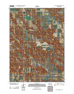 Sand Canyon West 2011 topographic map thumbnail