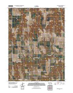 Trenton SE 2011 topographic map thumbnail