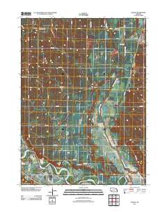 Uehling 2011 topographic map thumbnail