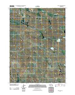 Skull Lake 2011 topographic map thumbnail