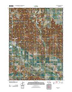 Spalding 2011 topographic map thumbnail
