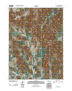 Spalding SW 2011 topographic map thumbnail