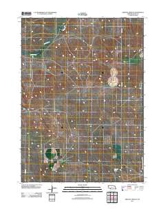 Whistle Creek SE 2011 topographic map thumbnail