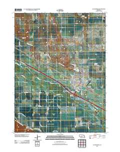 Gothenburg 2011 topographic map thumbnail