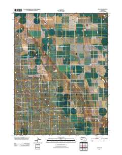 Ough 2011 topographic map thumbnail