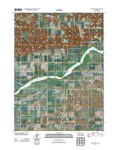 Belgrade SE 2011 topographic map thumbnail