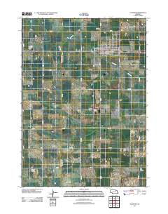 Plainview 2011 topographic map thumbnail