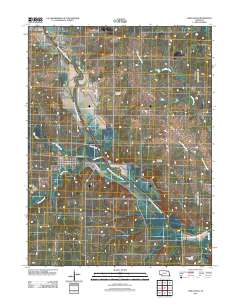 Table Rock 2011 topographic map thumbnail