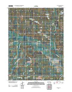 Talmage 2012 topographic map thumbnail