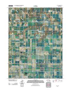 Utica 2011 topographic map thumbnail