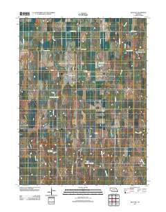 Blue Hill 2011 topographic map thumbnail