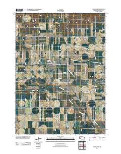 Hemingford 2011 topographic map thumbnail