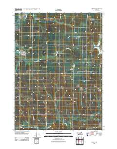 Creston 2011 topographic map thumbnail