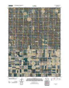Dalton 2011 topographic map thumbnail