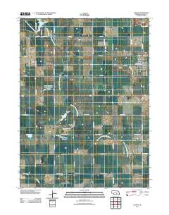 Juniata 2011 topographic map thumbnail