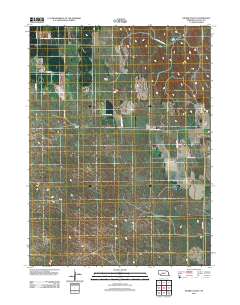 Kilmer Valley 2011 topographic map thumbnail