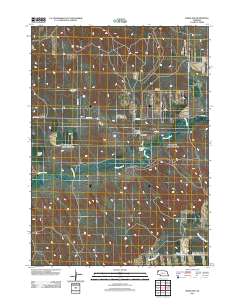 Marsland 2011 topographic map thumbnail