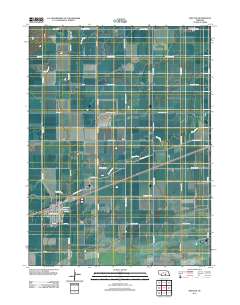 Shelton 2011 topographic map thumbnail