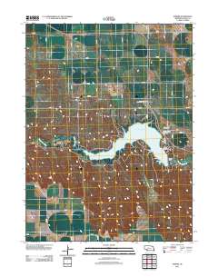 Enders 2011 topographic map thumbnail