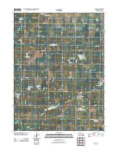 Filley 2011 topographic map thumbnail