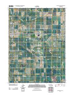 Hastings East 2011 topographic map thumbnail
