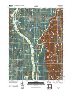 Wann 2011 topographic map thumbnail