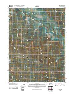 Brock 2011 topographic map thumbnail