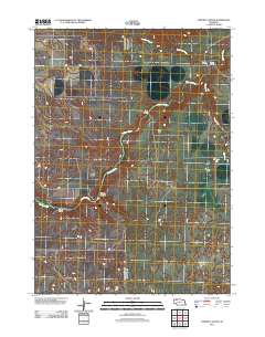 Coburn Canyon 2011 topographic map thumbnail