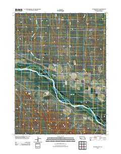 Coumbe Bluff 2011 topographic map thumbnail