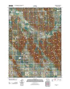 Anselmo 2011 topographic map thumbnail