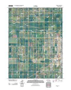 Abbott 2011 topographic map thumbnail