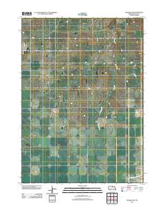 Atkinson NW 2011 topographic map thumbnail
