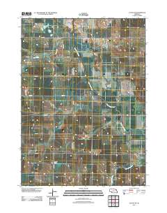 Altona NE 2011 topographic map thumbnail