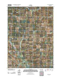 Altona SE 2011 topographic map thumbnail