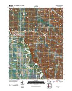Arlington 2011 topographic map thumbnail